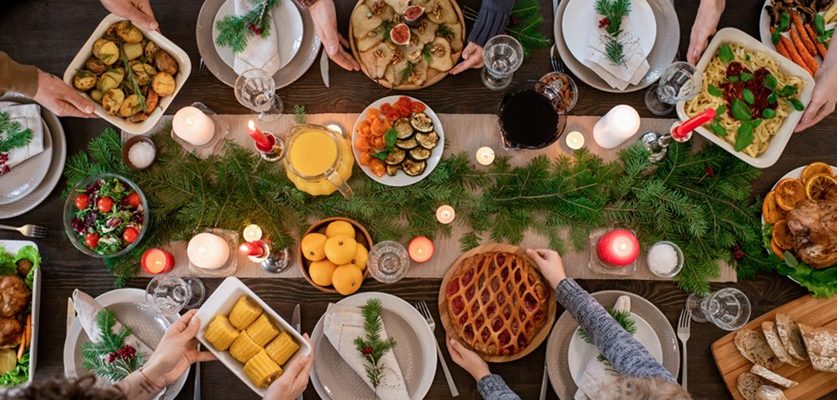 Eight Healthy Holiday Nutrition Tips Eight Healthy Holiday Nutrition Tips
