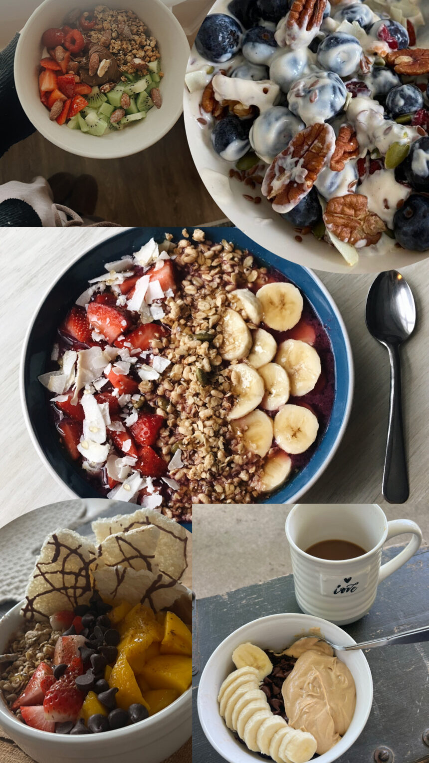 Yogurt Bowls: Delicious, Simple, and Secretly a Superfood Yogurt Bowls: Delicious, Simple, and Secretly a Superfood
